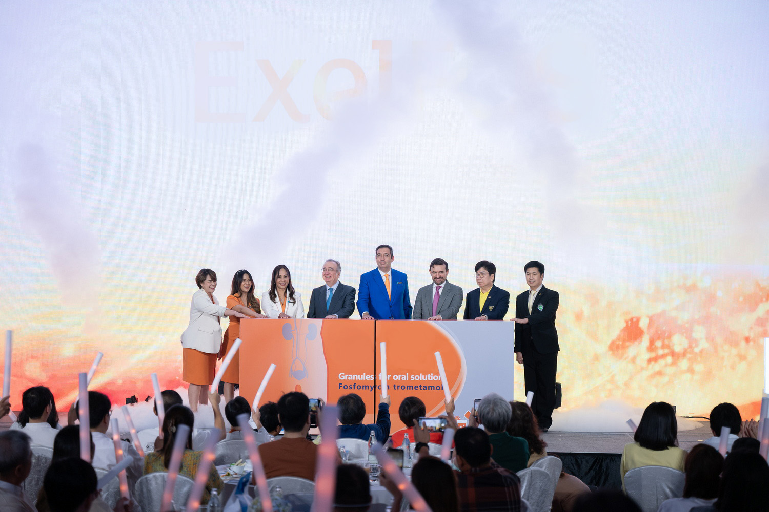 “Exeltis” เปิดตัวผลิตภัณฑ์รักษาการติดเชื้อในทางเดินปัสสาวะ